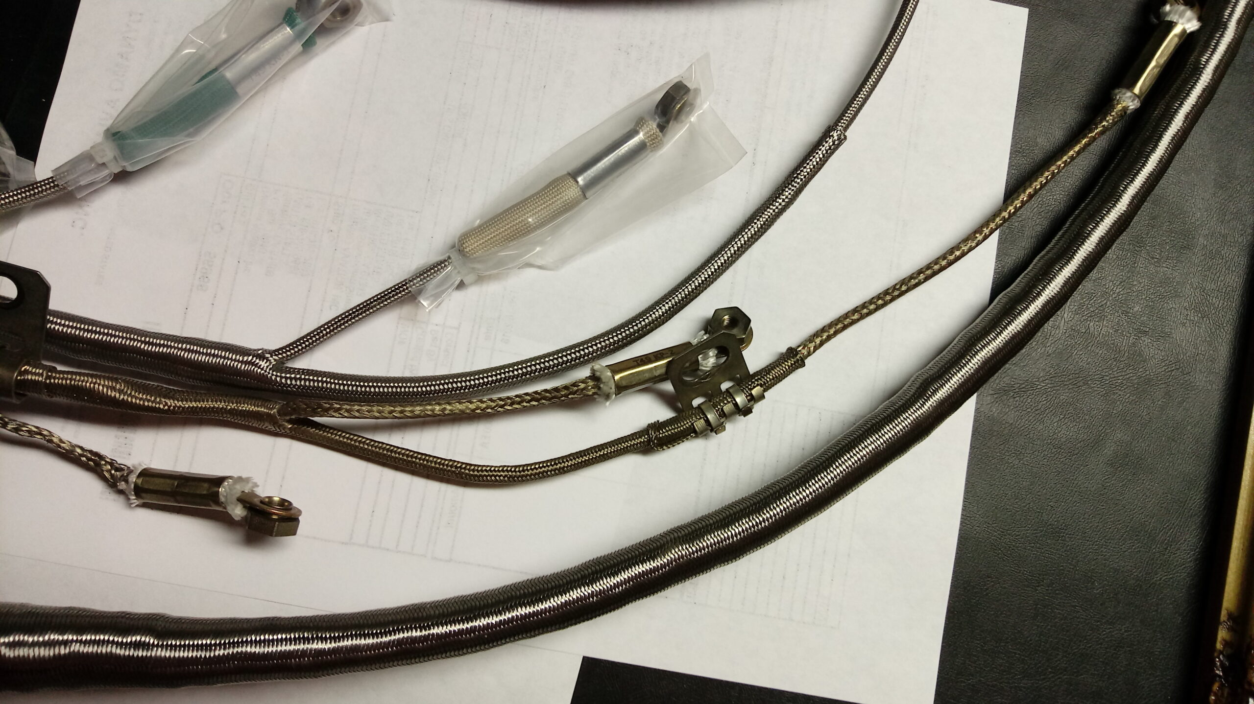 Custom Electrical Harness Braiding
