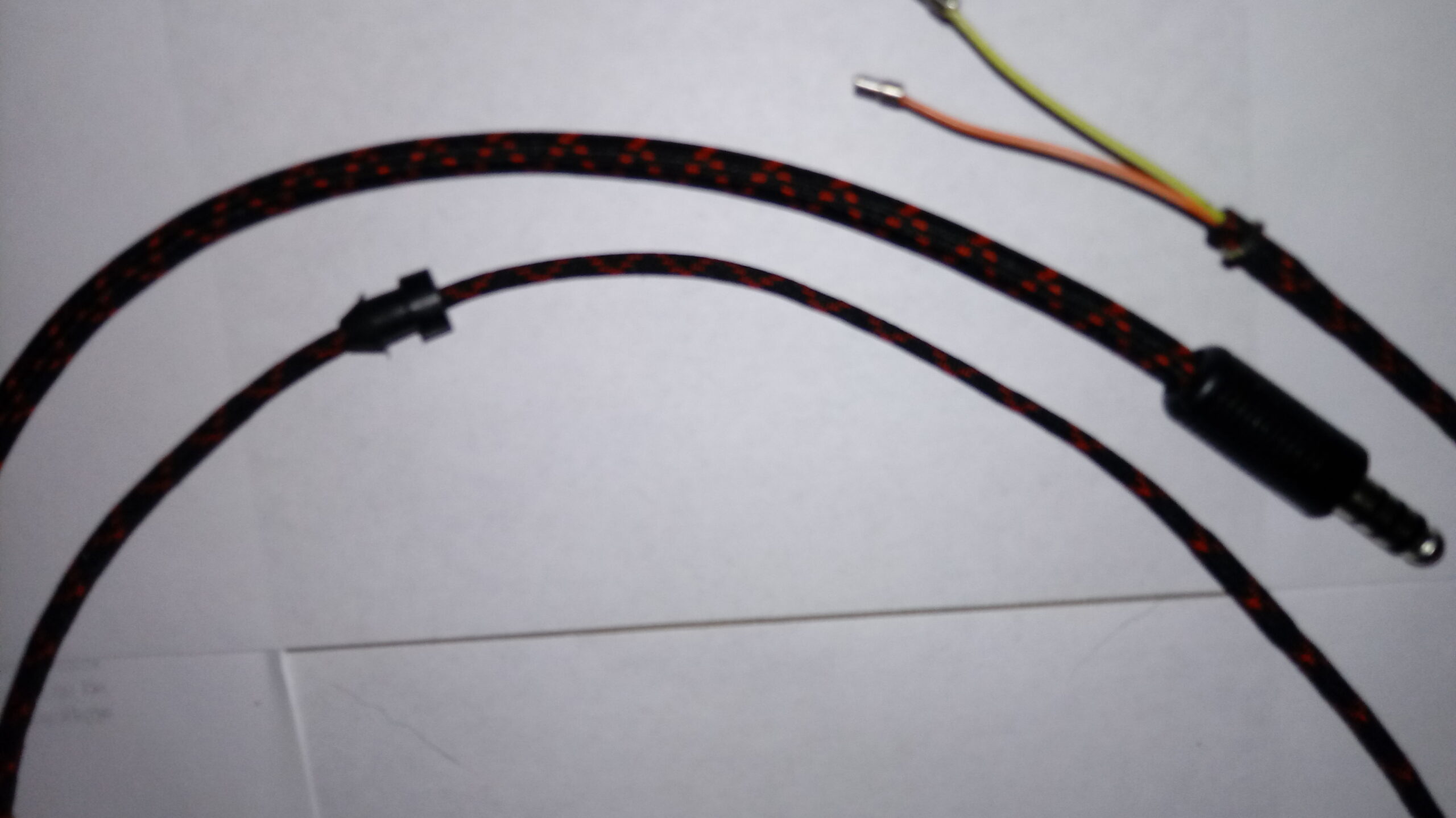 Custom Electrical Harness Braiding